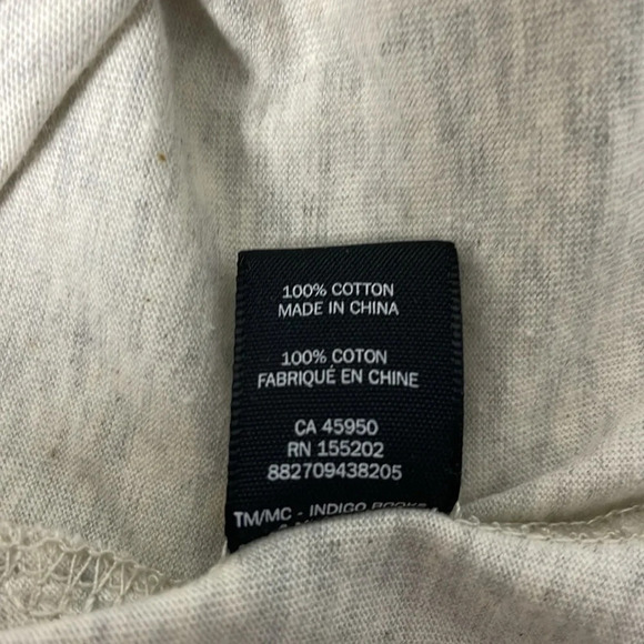 Indigo Women’s Night Shirt PJ Top Size M/L Dream On Dreamer Cotton Lounge Wear - Picture 7 of 9